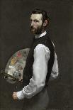 Self Portrait, 1867-68-Jean Frederic Bazille-Giclee Print