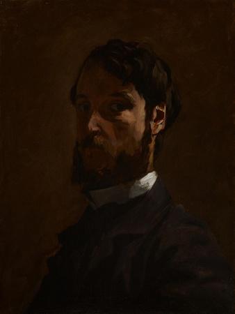 Self Portrait, 1867-68