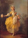 Dancer with a Bouquet-Jean-frederic Schall-Giclee Print