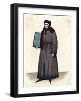 Jean Froissart, Leon-null-Framed Art Print