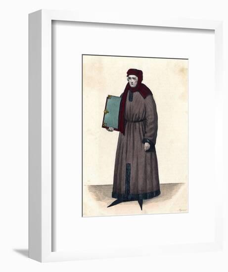 Jean Froissart, Leon-null-Framed Art Print