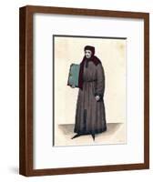 Jean Froissart, Leon-null-Framed Art Print