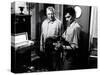 Jean Gabin and Alain Delon: Melodie En Sous Sol, 1963-Marcel Dole-Stretched Canvas