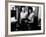 Jean Gabin and Alain Delon: Melodie En Sous Sol, 1963-Marcel Dole-Framed Photographic Print