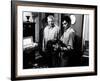 Jean Gabin and Alain Delon: Melodie En Sous Sol, 1963-Marcel Dole-Framed Photographic Print