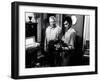 Jean Gabin and Alain Delon: Melodie En Sous Sol, 1963-Marcel Dole-Framed Photographic Print