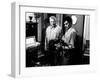 Jean Gabin and Alain Delon: Melodie En Sous Sol, 1963-Marcel Dole-Framed Photographic Print