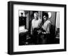 Jean Gabin and Alain Delon: Melodie En Sous Sol, 1963-Marcel Dole-Framed Photographic Print