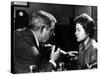 Jean Gabin and Annie Girardot: Maigret Tend Un Piège, 1958-Marcel Dole-Stretched Canvas