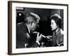 Jean Gabin and Annie Girardot: Maigret Tend Un Piège, 1958-Marcel Dole-Framed Photographic Print