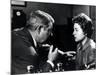 Jean Gabin and Annie Girardot: Maigret Tend Un Piège, 1958-Marcel Dole-Mounted Photographic Print