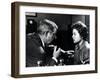 Jean Gabin and Annie Girardot: Maigret Tend Un Piège, 1958-Marcel Dole-Framed Photographic Print