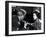 Jean Gabin and Annie Girardot: Maigret Tend Un Piège, 1958-Marcel Dole-Framed Photographic Print