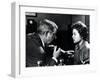 Jean Gabin and Annie Girardot: Maigret Tend Un Piège, 1958-Marcel Dole-Framed Photographic Print