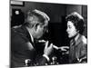 Jean Gabin and Annie Girardot: Maigret Tend Un Piège, 1958-Marcel Dole-Mounted Photographic Print