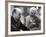 Jean Gabin and Bernard Blier: Le Cave Se Rebiffe, 1961-Marcel Dole-Framed Photographic Print