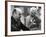 Jean Gabin and Bernard Blier: Le Cave Se Rebiffe, 1961-Marcel Dole-Framed Photographic Print