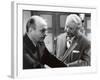 Jean Gabin and Bernard Blier: Le Cave Se Rebiffe, 1961-Marcel Dole-Framed Photographic Print