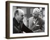 Jean Gabin and Bernard Blier: Le Cave Se Rebiffe, 1961-Marcel Dole-Framed Photographic Print