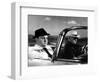 Jean Gabin and Bernard Blier: Le Cave Se Rebiffe, 1961-Marcel Dole-Framed Photographic Print