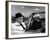 Jean Gabin and Bernard Blier: Le Cave Se Rebiffe, 1961-Marcel Dole-Framed Photographic Print