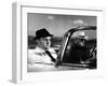 Jean Gabin and Bernard Blier: Le Cave Se Rebiffe, 1961-Marcel Dole-Framed Photographic Print