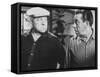 Jean Gabin and Fernandel: L'Âge Ingrat, 1964-Marcel Dole-Framed Stretched Canvas