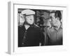 Jean Gabin and Fernandel: L'Âge Ingrat, 1964-Marcel Dole-Framed Premium Photographic Print