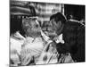 Jean Gabin and Fernandel: L'Âge Ingrat, 1964-Marcel Dole-Mounted Photographic Print