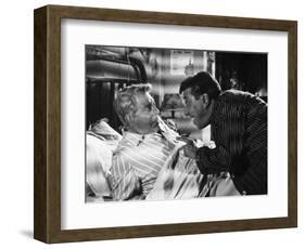 Jean Gabin and Fernandel: L'Âge Ingrat, 1964-Marcel Dole-Framed Photographic Print