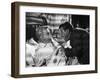 Jean Gabin and Fernandel: L'Âge Ingrat, 1964-Marcel Dole-Framed Photographic Print