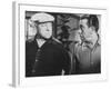 Jean Gabin and Fernandel: L'Âge Ingrat, 1964-Marcel Dole-Framed Photographic Print