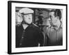 Jean Gabin and Fernandel: L'Âge Ingrat, 1964-Marcel Dole-Framed Photographic Print