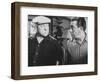 Jean Gabin and Fernandel: L'Âge Ingrat, 1964-Marcel Dole-Framed Photographic Print