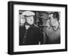 Jean Gabin and Fernandel: L'Âge Ingrat, 1964-Marcel Dole-Framed Photographic Print