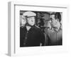 Jean Gabin and Fernandel: L'Âge Ingrat, 1964-Marcel Dole-Framed Photographic Print