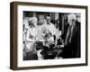 Jean Gabin and Jacqueline Maillan: Archimède, Le Clochard, 1959-Marcel Dole-Framed Photographic Print