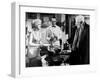 Jean Gabin and Jacqueline Maillan: Archimède, Le Clochard, 1959-Marcel Dole-Framed Photographic Print