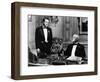 Jean Gabin and Jean Desailly: Les Grandes Familles, 1958-Marcel Dole-Framed Photographic Print