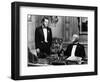 Jean Gabin and Jean Desailly: Les Grandes Familles, 1958-Marcel Dole-Framed Photographic Print