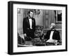 Jean Gabin and Jean Desailly: Les Grandes Familles, 1958-Marcel Dole-Framed Photographic Print