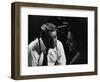 Jean Gabin and Jean Desailly: Maigret Tend Un Piège, 1958-Marcel Dole-Framed Photographic Print