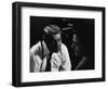 Jean Gabin and Jean Desailly: Maigret Tend Un Piège, 1958-Marcel Dole-Framed Photographic Print