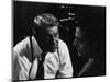Jean Gabin and Jean Desailly: Maigret Tend Un Piège, 1958-Marcel Dole-Mounted Photographic Print
