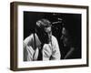 Jean Gabin and Jean Desailly: Maigret Tend Un Piège, 1958-Marcel Dole-Framed Photographic Print