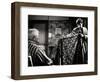 Jean Gabin and Jean-Paul Belmondo: Un Singe En Hiver, 1962-Marcel Dole-Framed Photographic Print