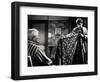 Jean Gabin and Jean-Paul Belmondo: Un Singe En Hiver, 1962-Marcel Dole-Framed Photographic Print