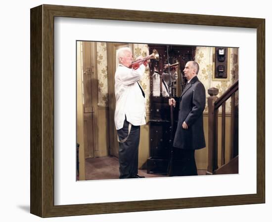 Jean Gabin and Louis de Funès: Le Tatoué, 1968-Marcel Dole-Framed Photographic Print