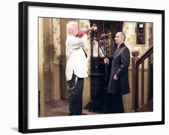 Jean Gabin and Louis de Funès: Le Tatoué, 1968-Marcel Dole-Framed Photographic Print