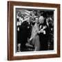 Jean Gabin and Madeleine Robinson: Le Gentleman D'Epsom, 1962-Marcel Dole-Framed Photographic Print